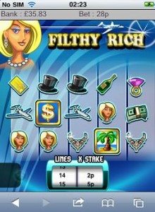 Mobile Slots & Table Casino Games!